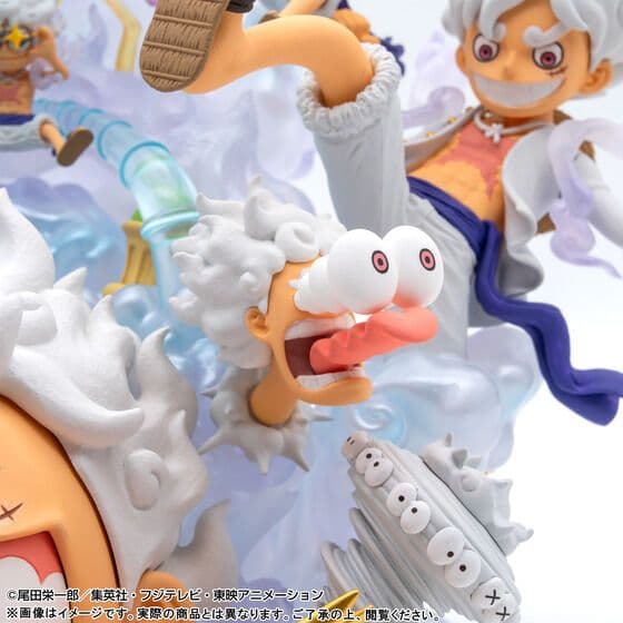 最安値！ワンピース ワーコレ -モンキー・D・ルフィ ギア５ SPECIAL-