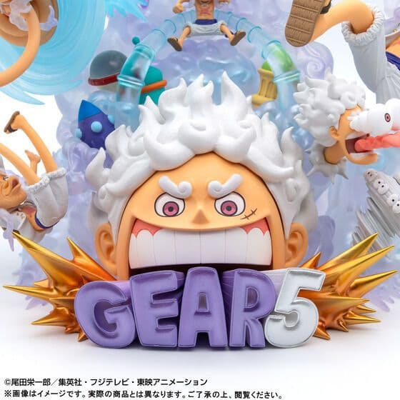 最安値！ワンピース ワーコレ -モンキー・D・ルフィ ギア５ SPECIAL-