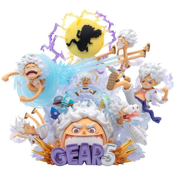 最安値！ワンピース ワーコレ -モンキー・D・ルフィ ギア５ SPECIAL-