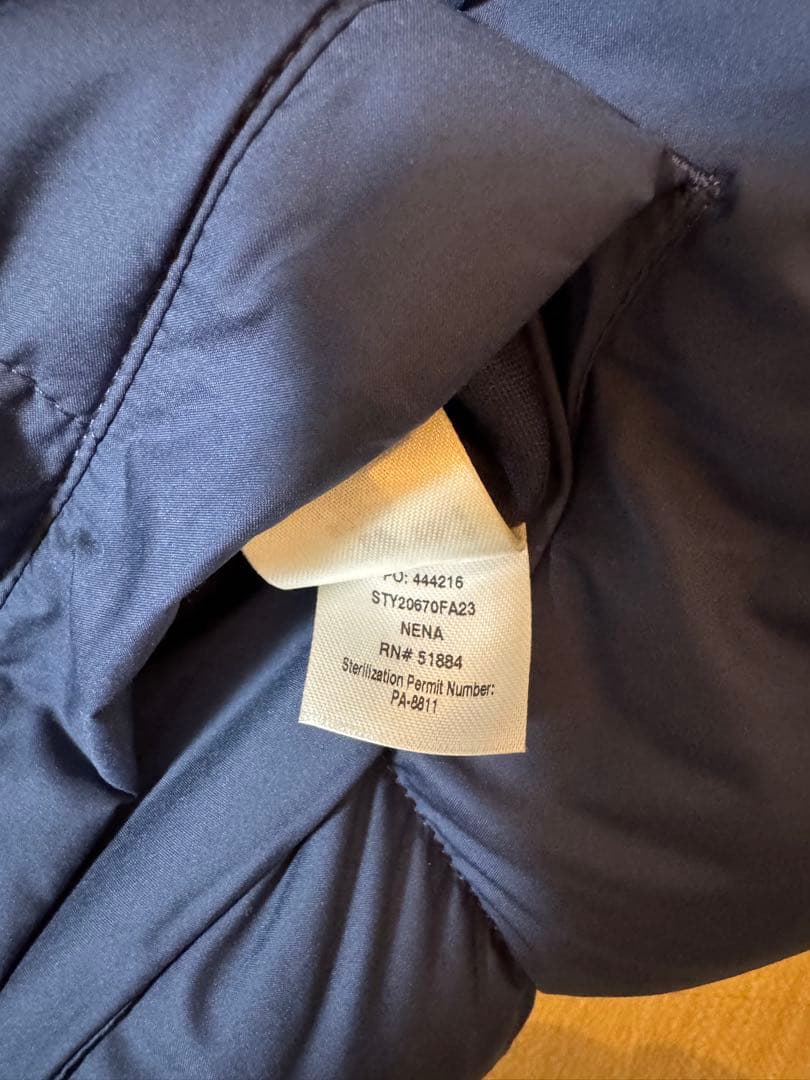 パタゴニア サイレント ダウンジャケット ダウンフリース