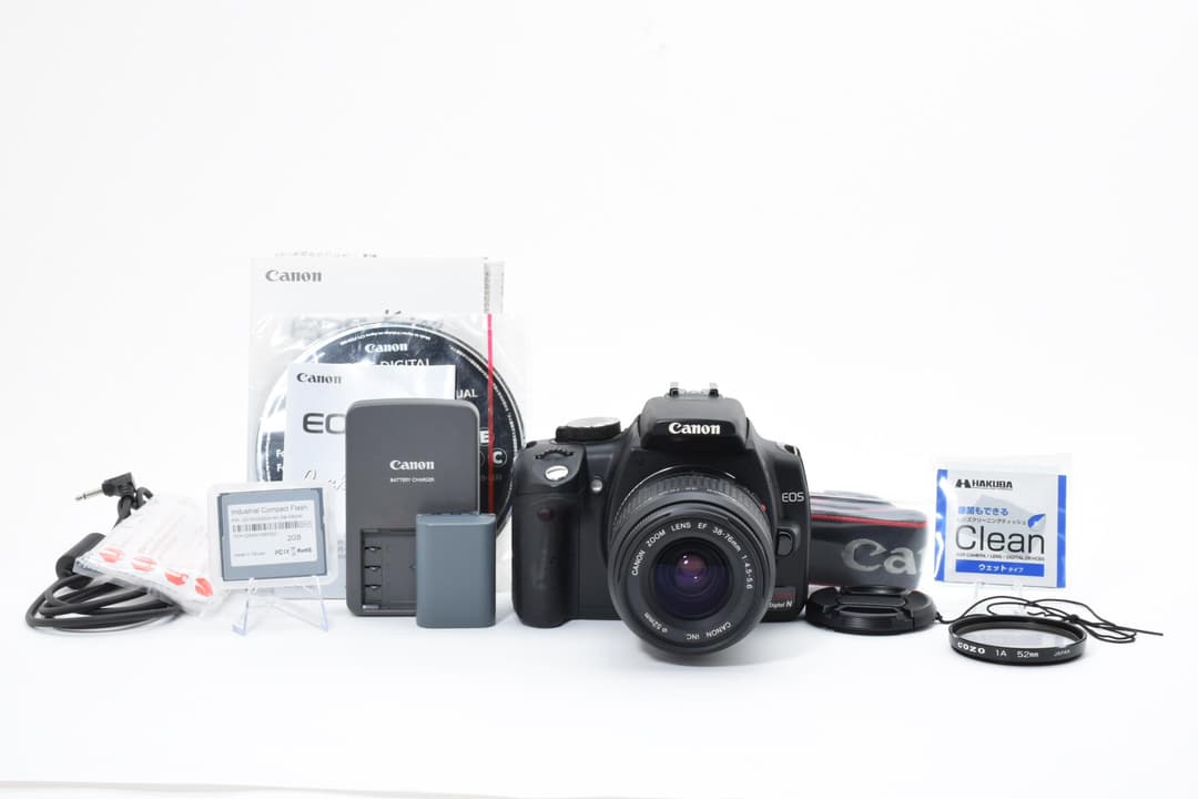 Canon EOS Kiss Digital N レンズセット #9885