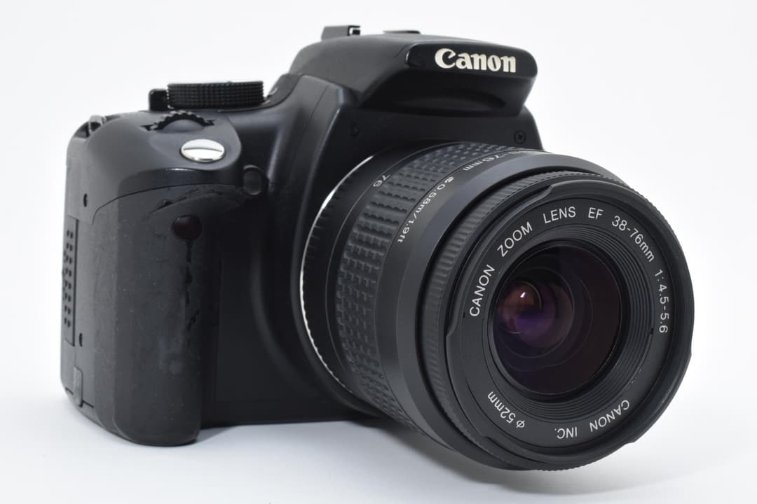 Canon EOS Kiss Digital N レンズセット #9885