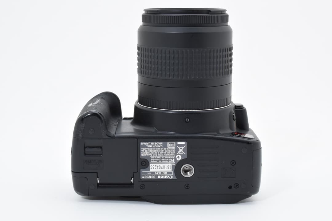 Canon EOS Kiss Digital N レンズセット #9885