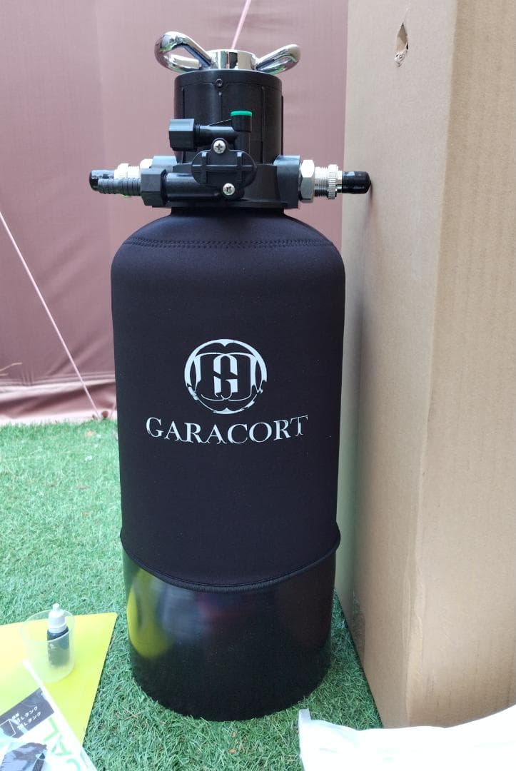 【新品未使用】ガラコート 洗車用 軟水器 11L　セット