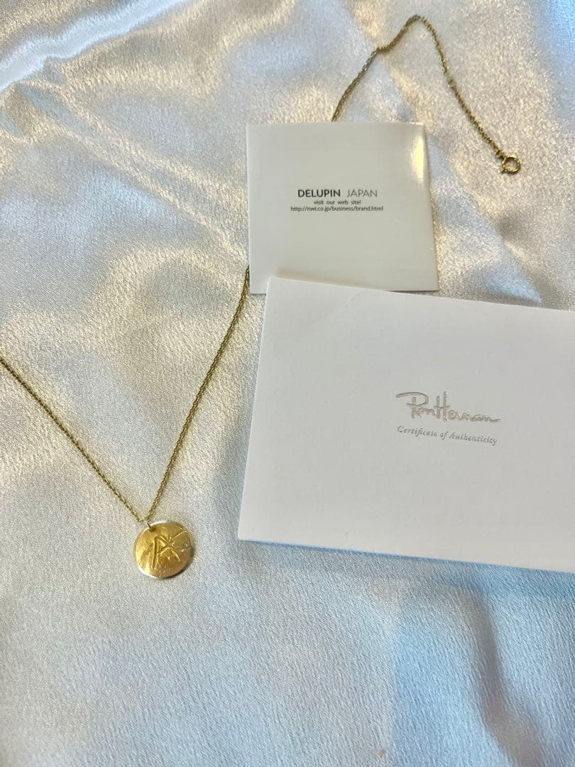 ロンハーマンpage sargisson 10K 一粒ダイヤモンドチャーム