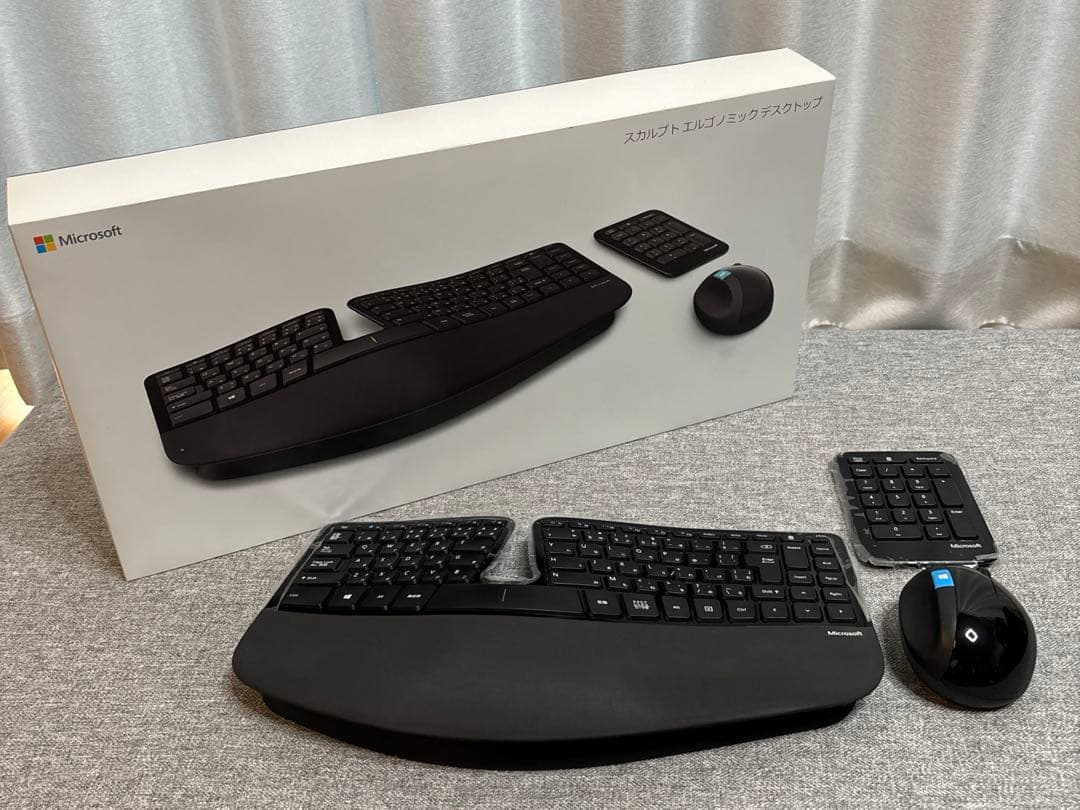Microsoft エルゴノミックキーボードセット