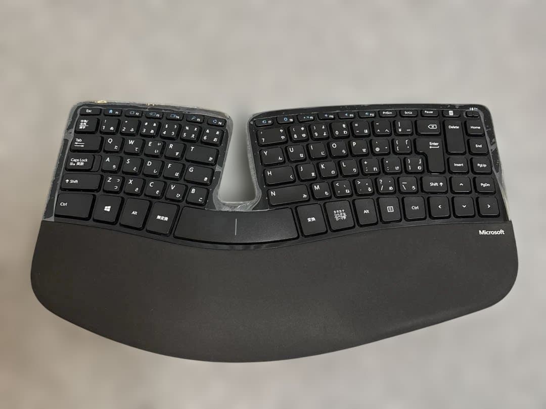 Microsoft エルゴノミックキーボードセット