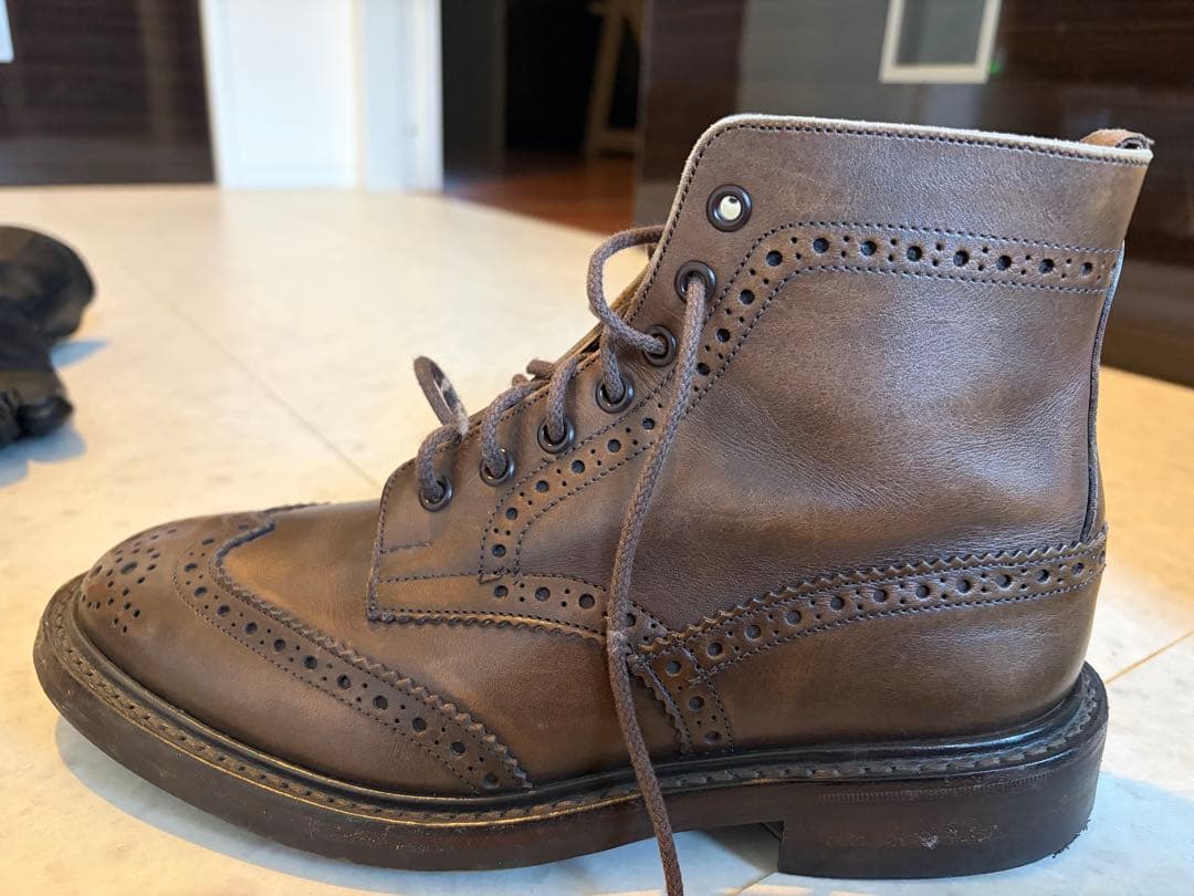 トリッカーズ　カントリーブーツ