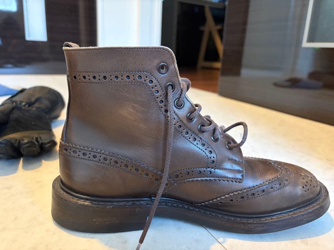 トリッカーズ　カントリーブーツ