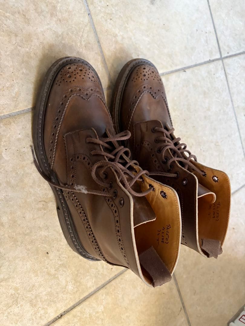 トリッカーズ　カントリーブーツ