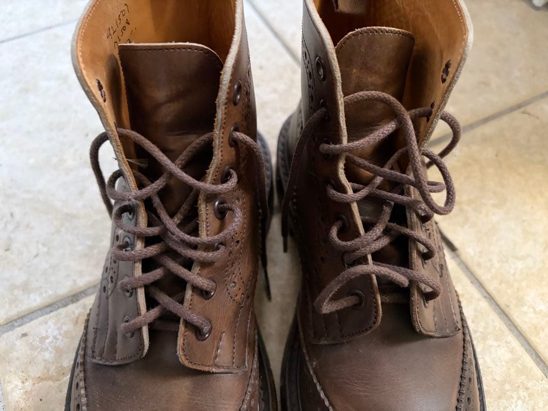 トリッカーズ　カントリーブーツ