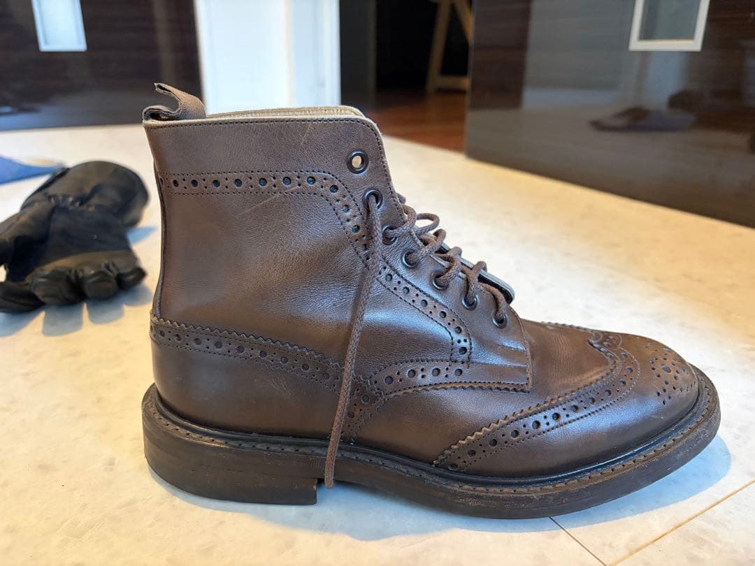 トリッカーズ　カントリーブーツ