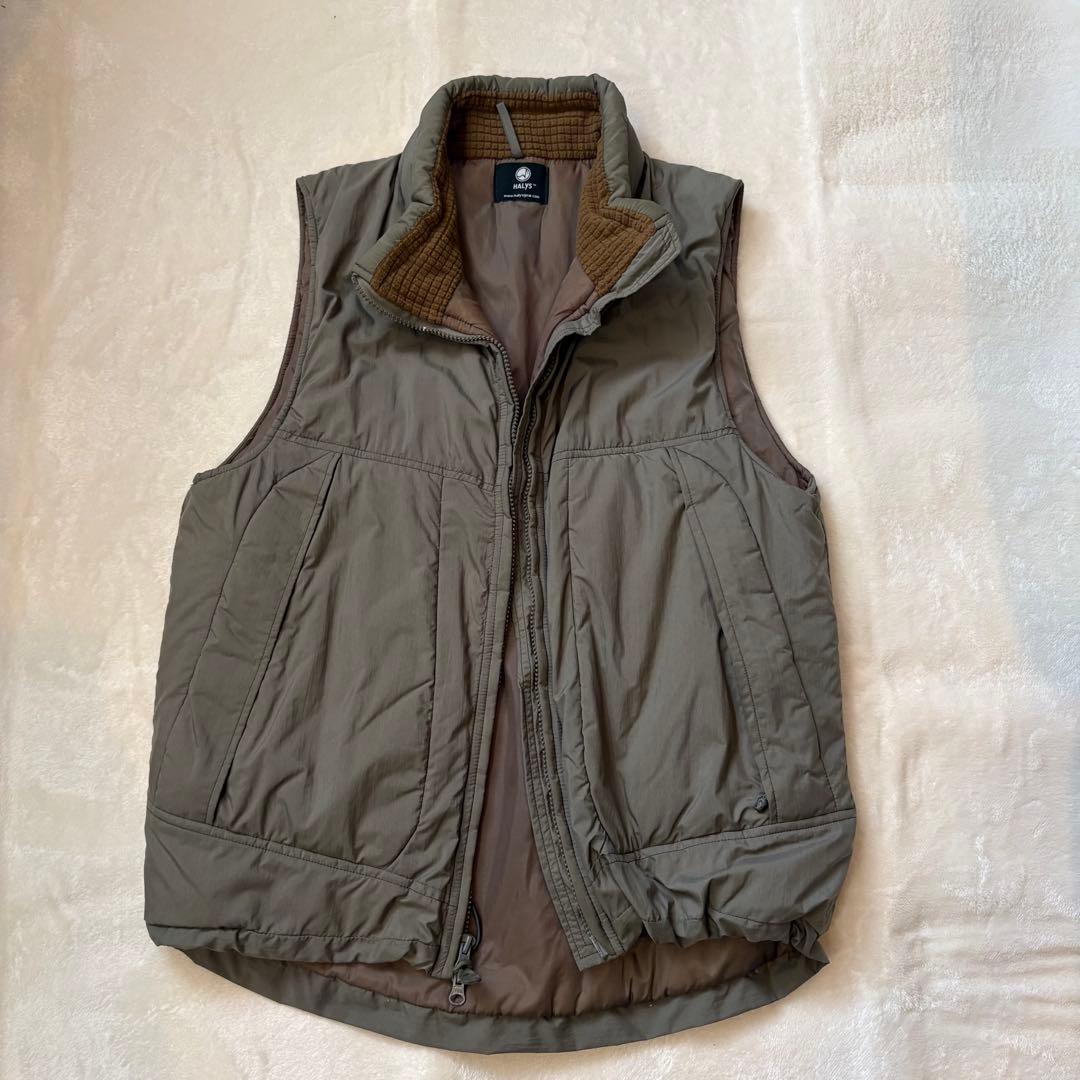 PCU ダウンベスト　ベスト　USA製　level7 PRIMALOFT