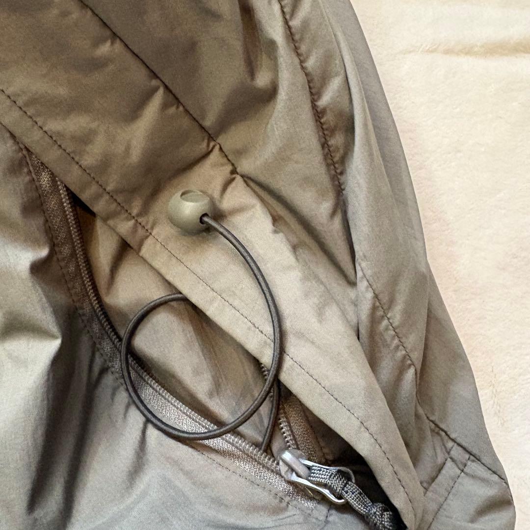 PCU ダウンベスト　ベスト　USA製　level7 PRIMALOFT