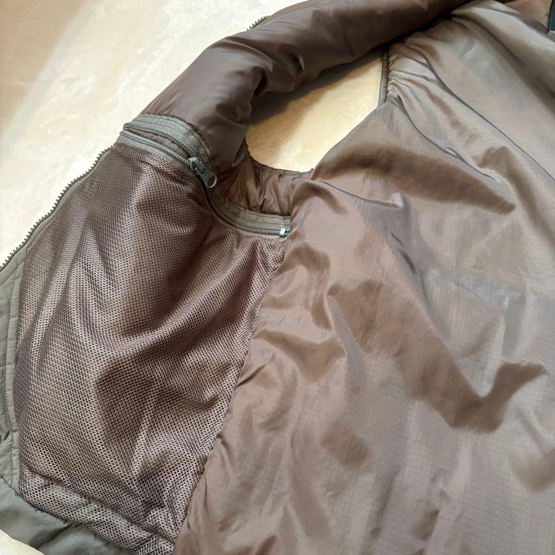 PCU ダウンベスト　ベスト　USA製　level7 PRIMALOFT