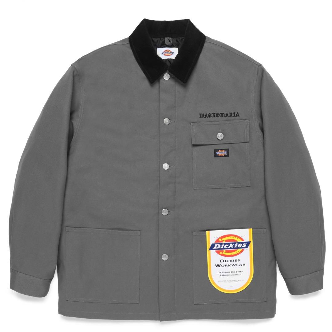 ジャケット・アウター 24FW WACKOMARIA DICKIES COVERALL GRAY M