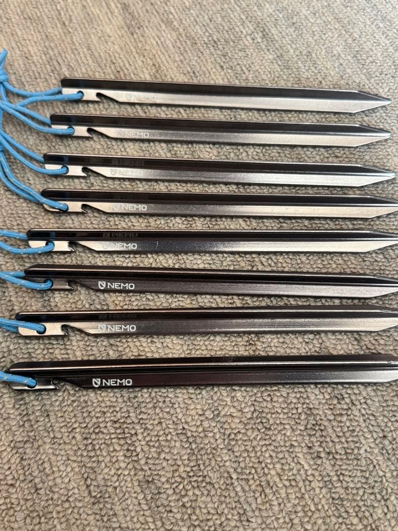 NEMO ニーモ ダガーストーム2P + 純正フットプリント