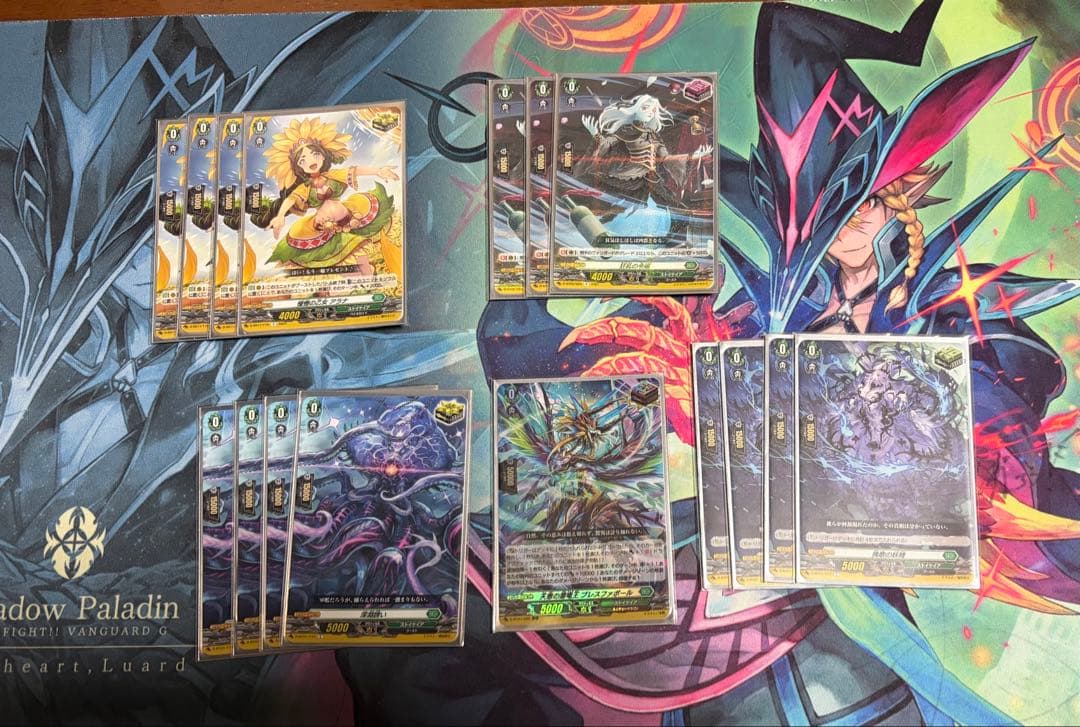 ゾルガ デッキ＋パーツセット スリーブ付き