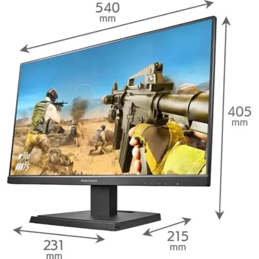 IODATA ギガクリスタ ゲーミングモニター 24インチ ADS FHD