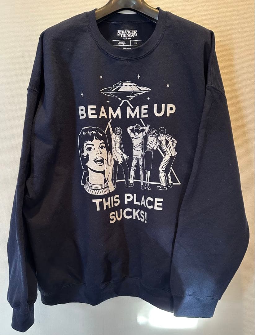 3枚セットXXL Stranger Things WSQK スウェット