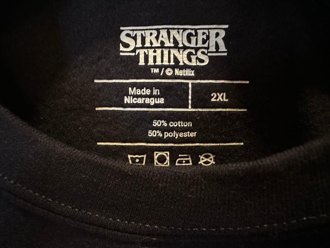 3枚セットXXL Stranger Things WSQK スウェット
