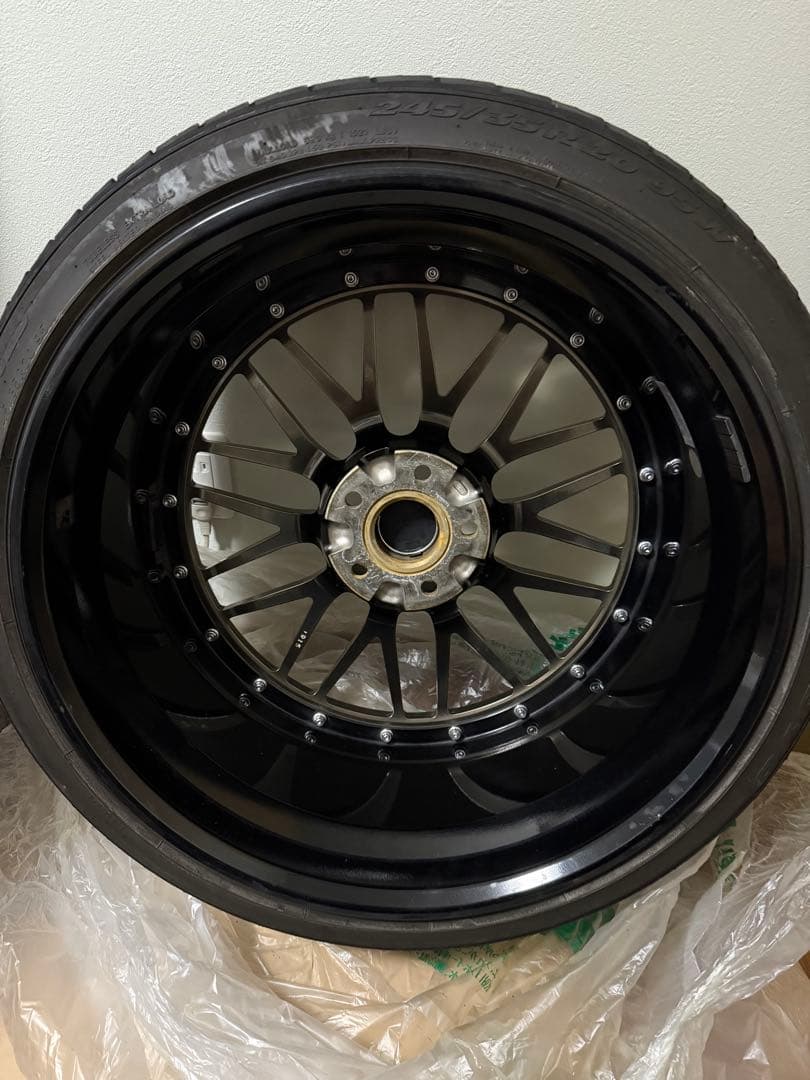 BBS LM 20インチ　限定カラー