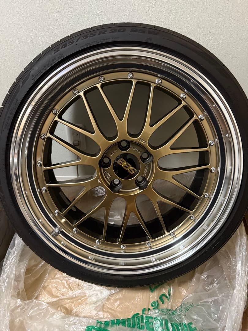 BBS LM 20インチ　限定カラー
