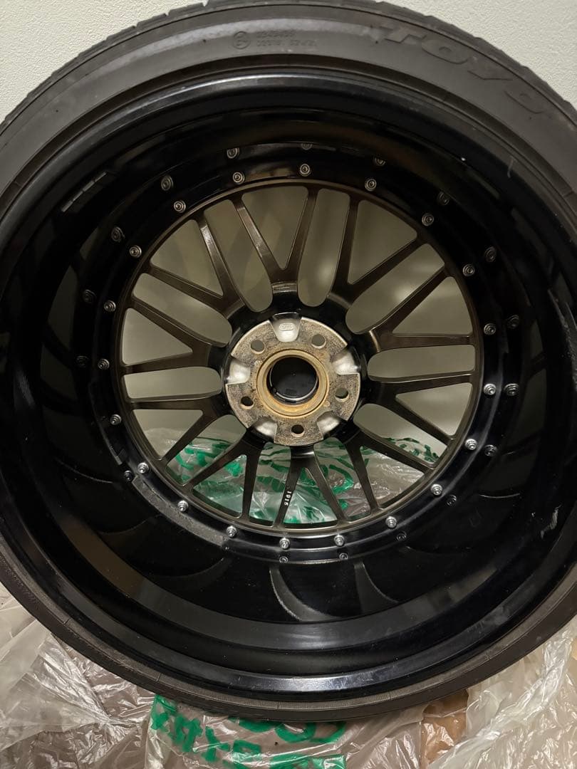 BBS LM 20インチ　限定カラー