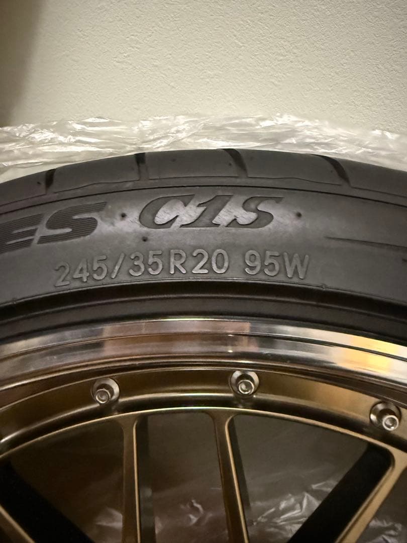 BBS LM 20インチ　限定カラー