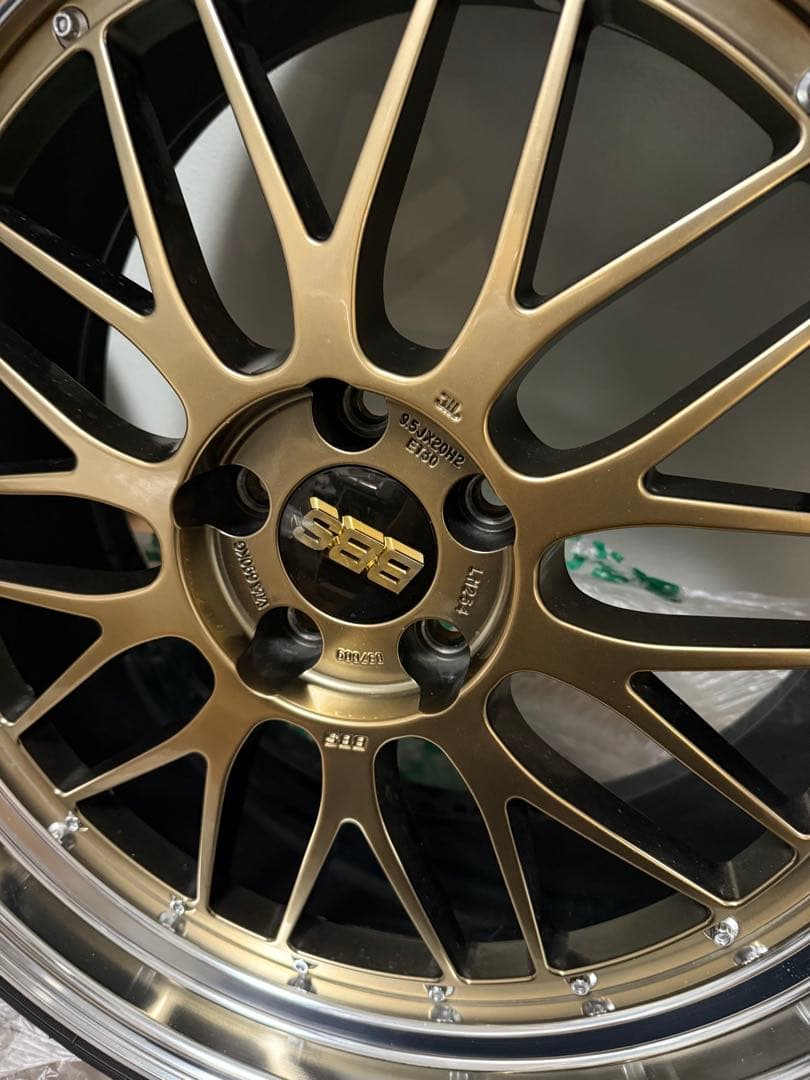 BBS LM 20インチ　限定カラー