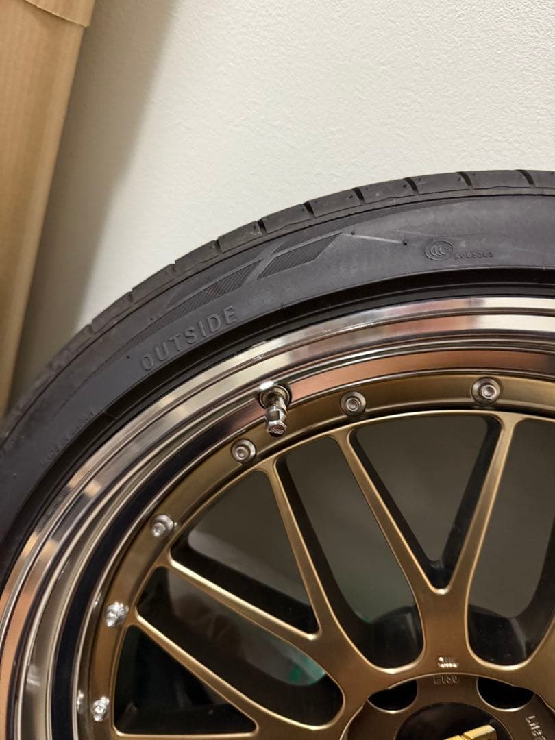 BBS LM 20インチ　限定カラー