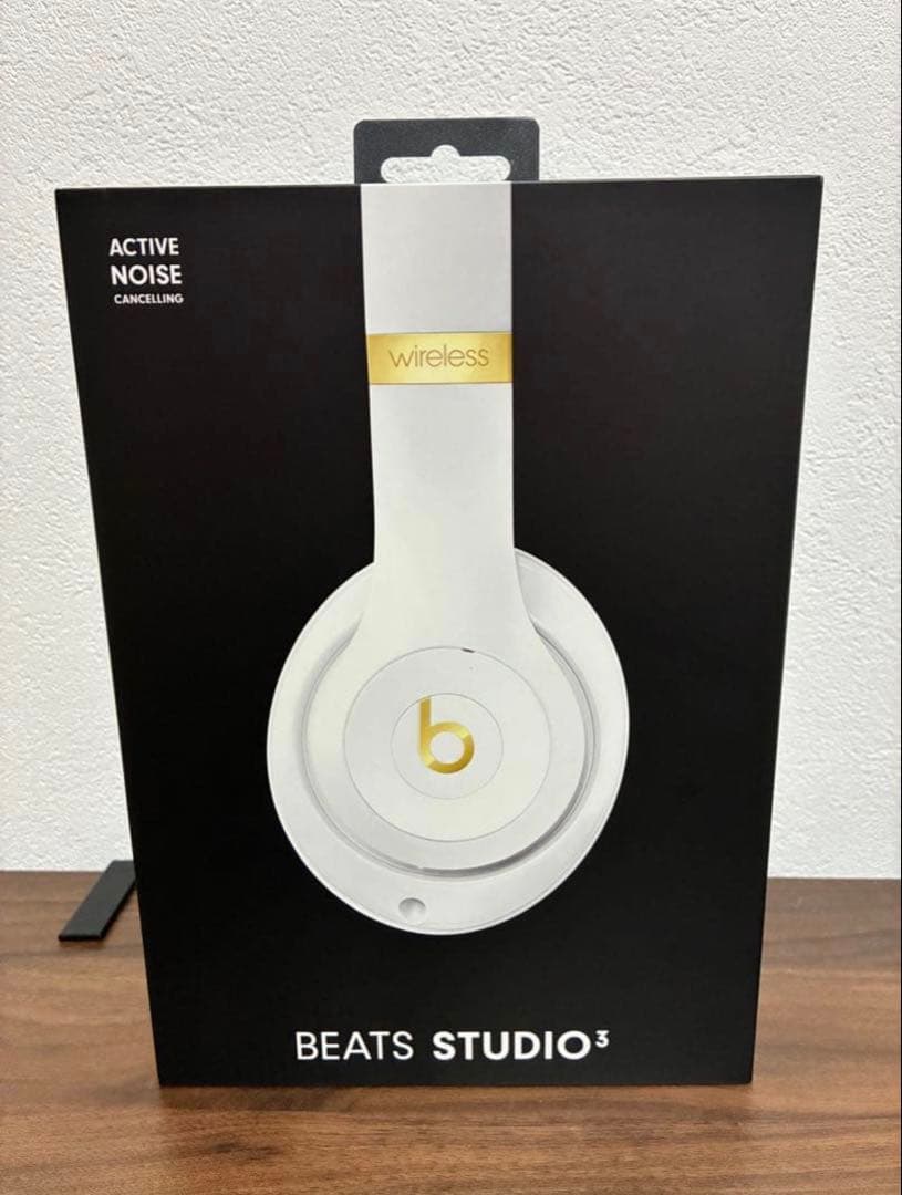 【生産終了品】箱ありBeats Studio3 Wireless ホワイト