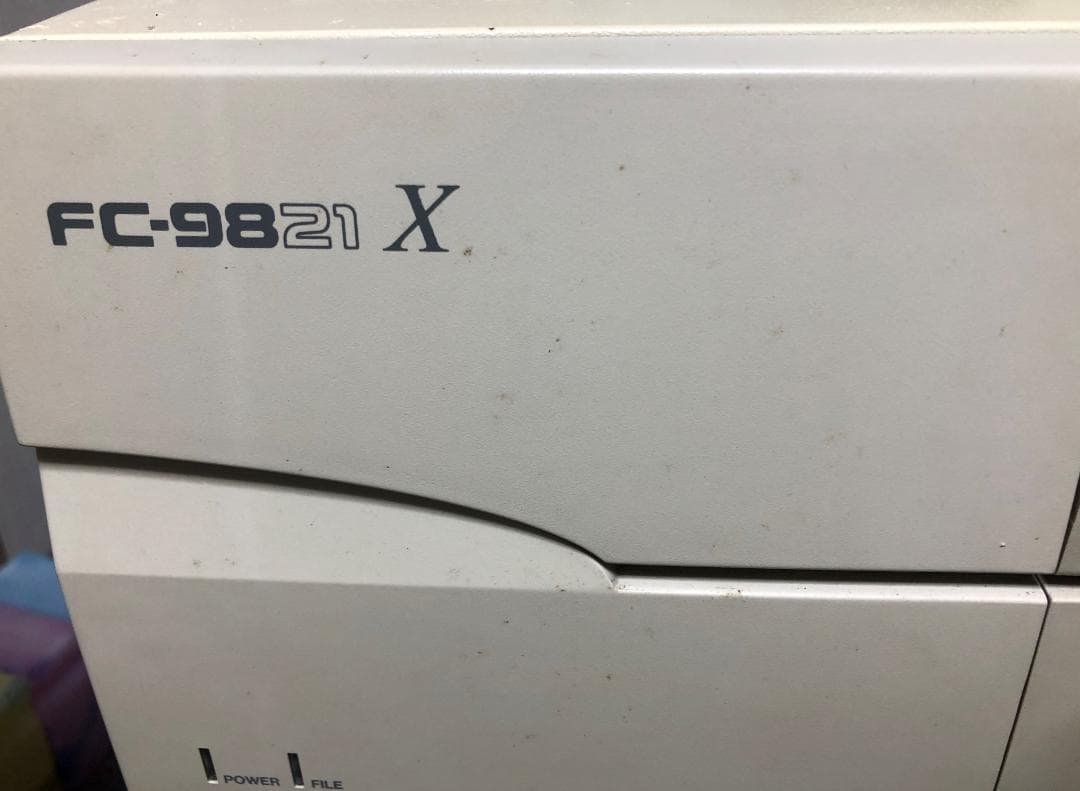 ポ*リ様 NEC FC-9821 X デスクトップPC