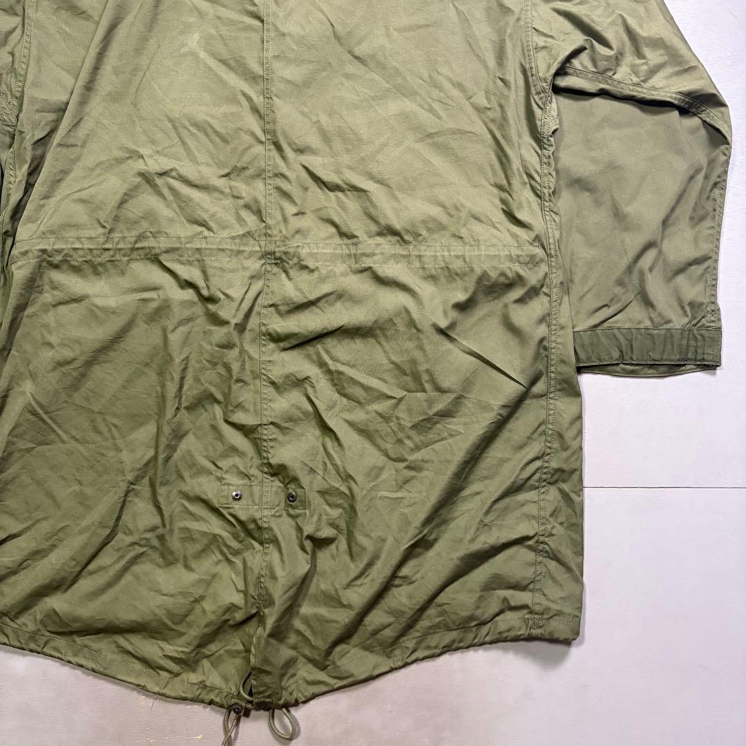80's U.S.ARMY M-65 モッズコート　フィッシュテール　シェルのみ
