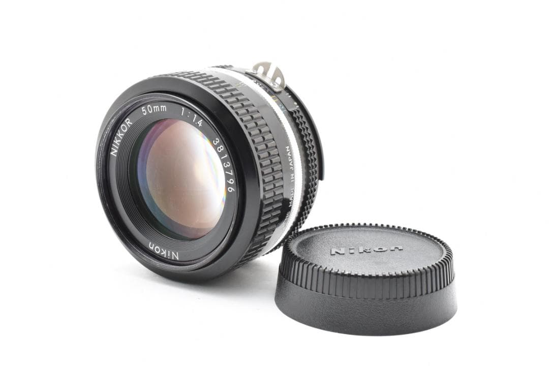 【Nikon／単焦点レンズ】AI NIKKOR 50mm F1.4