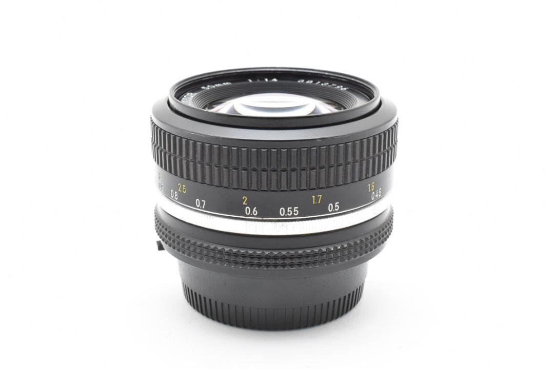 【Nikon／単焦点レンズ】AI NIKKOR 50mm F1.4
