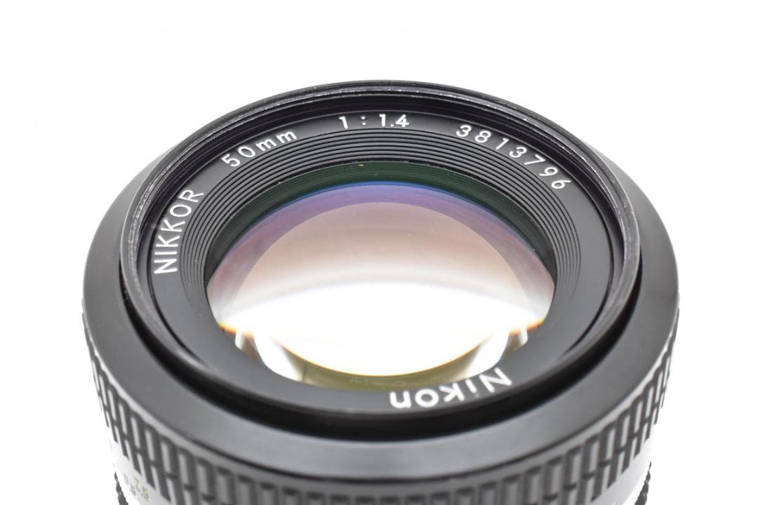 【Nikon／単焦点レンズ】AI NIKKOR 50mm F1.4