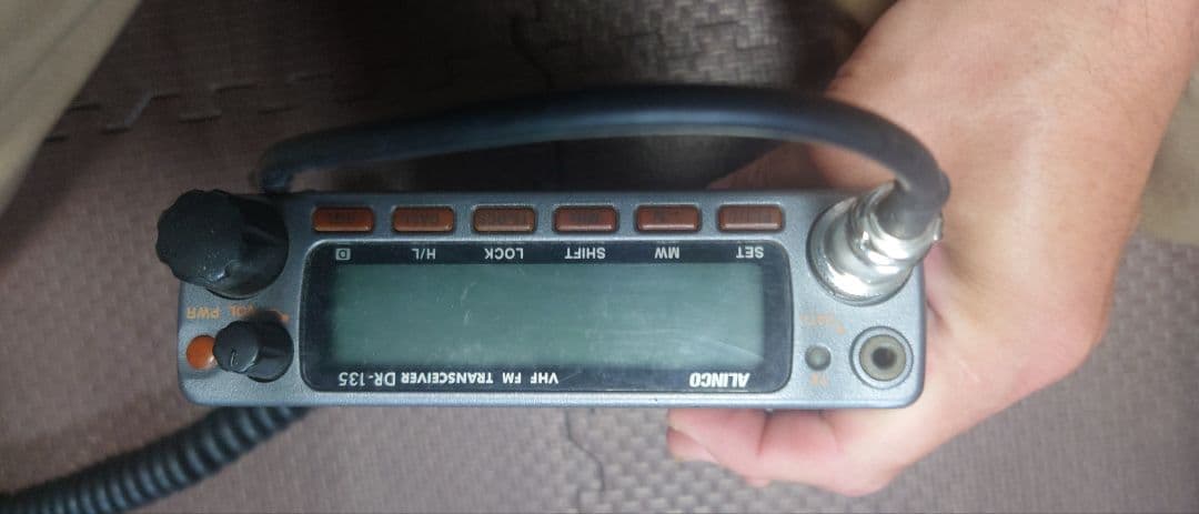 アルインコ　DR-135 モービル機