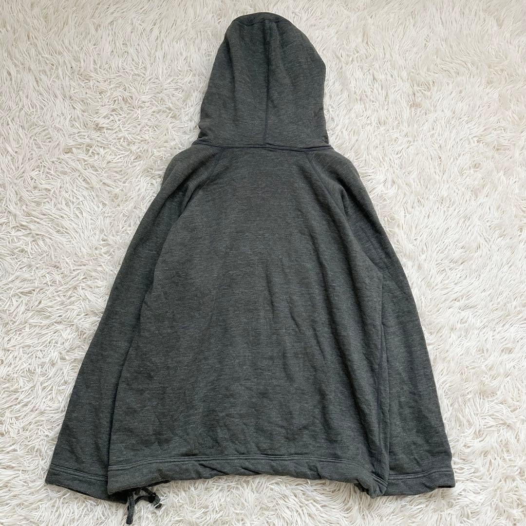 45R US裏毛の908アノラック フーディー パーカー カーキ L