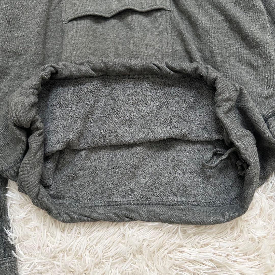 45R US裏毛の908アノラック フーディー パーカー カーキ L