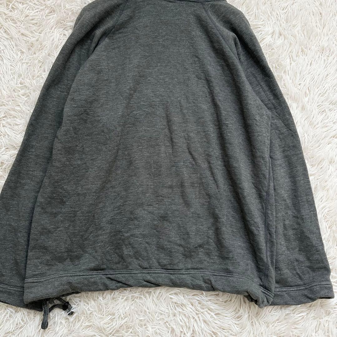 45R US裏毛の908アノラック フーディー パーカー カーキ L