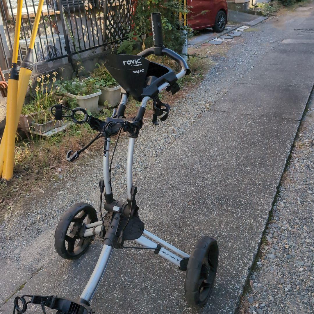 ROVIC 手押しゴルフカート