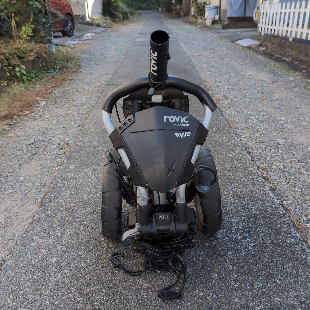 ROVIC 手押しゴルフカート
