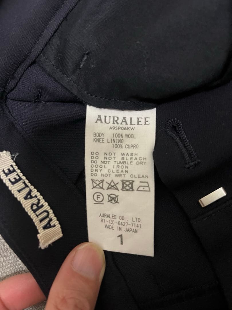 AURALEE オーラリー スラックス