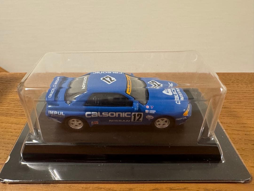 イグニッションモデル1/64 カルソニックR32GTR 京商おまけ