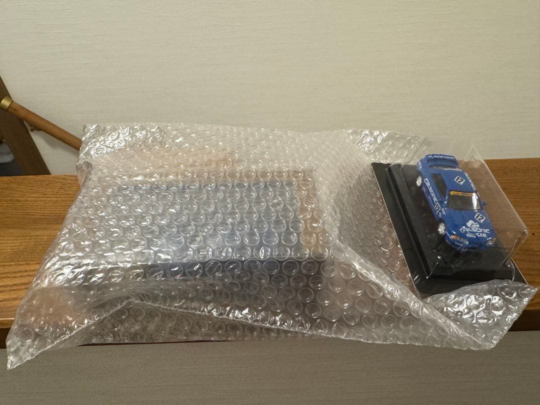 イグニッションモデル1/64 カルソニックR32GTR 京商おまけ