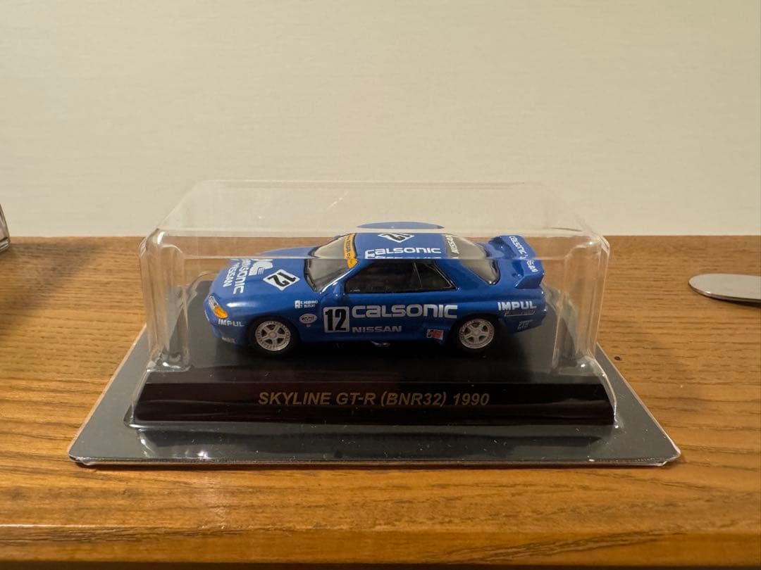 イグニッションモデル1/64 カルソニックR32GTR 京商おまけ