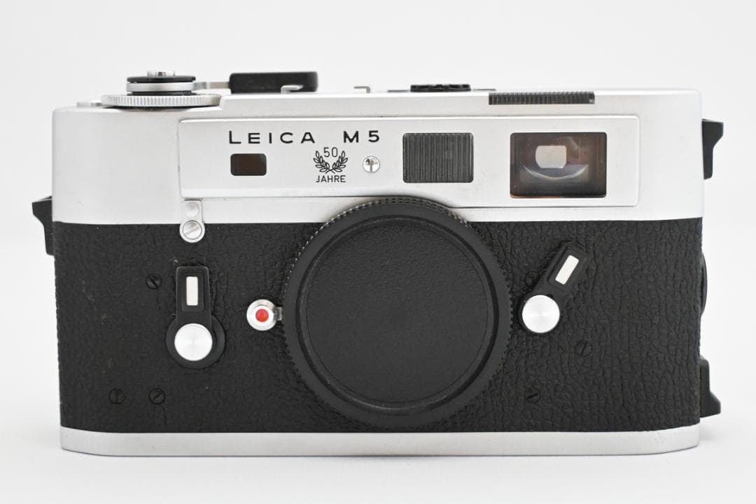 Leica M5 50周年 50jahre シルバー 箱 保証書 カメラケース