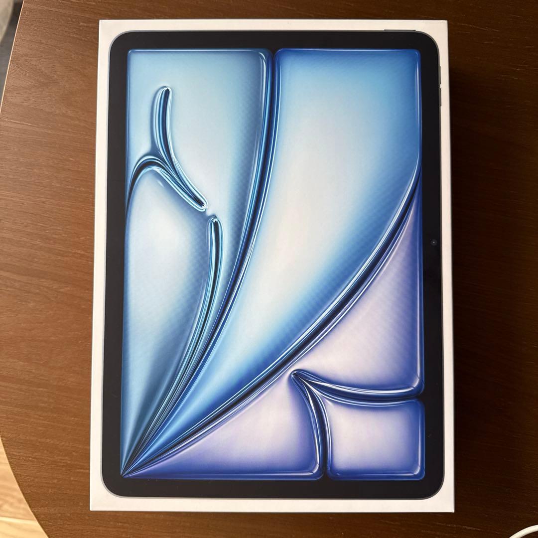 【新品未開封】iPad Air 11インチWiFi M2 128GB ブルー