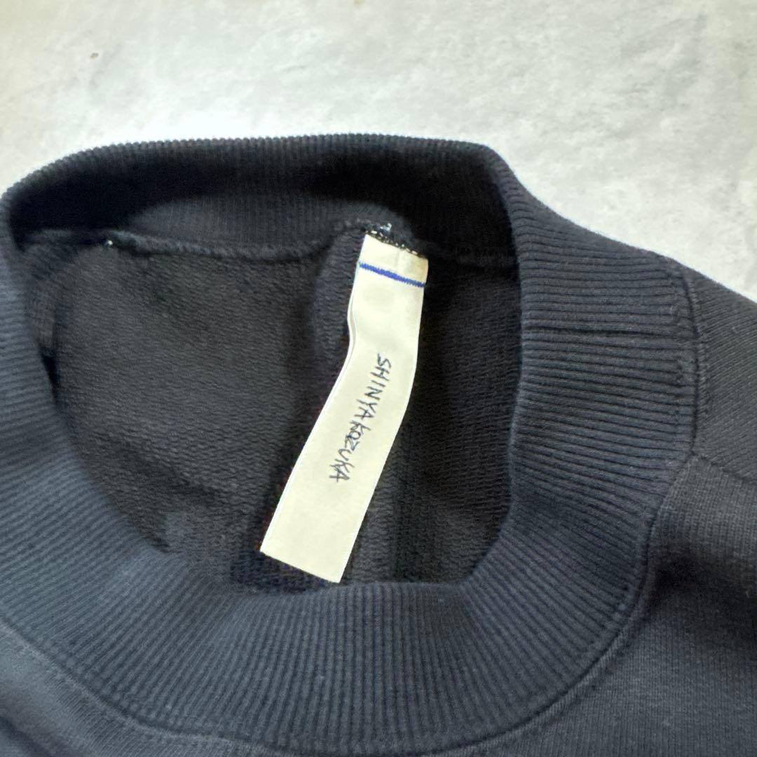 シンヤコズカ Ordinary Life 2024AWブラック トレーナー